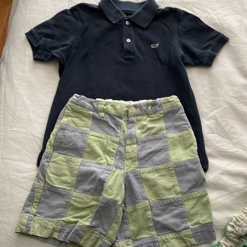 Complete Vineyard Vines Preppy Outfit Size 6T